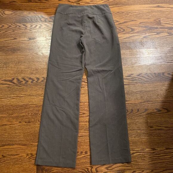 Tribal Size 2 Dress Pants Wide Leg Zip-Up Multi-Button Waist No Pocket - Picture 4 of 8